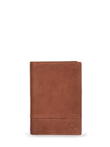 Portefeuille Anchorage Cuir Serge blanco Marron anchorage ANC21019