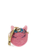 Sac Bandoulière Le voyage en panier Rose kids PM620