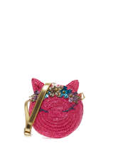 Cross Body Tas Le voyage en panier Roze kids PM620