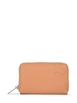 Portefeuille Leder Nathan baume Bruin classic 323N