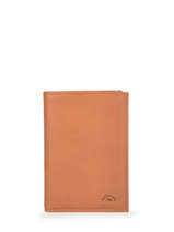 Portefeuille Cuir Katana Marron marina 753015