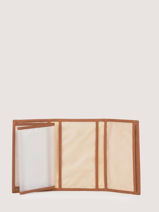 Kaarthouder Marina Leder Katana Bruin marina 98CHSTEB-vue-porte