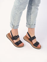 Sandales uit leder-GABOR-vue-porte