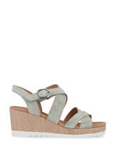 Sandales uit leder-GABOR