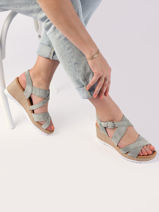Sandales uit leder-GABOR-vue-porte