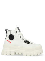 Boots Revolt Hi Tx Palladium Blanc women 97242127