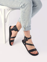 Sandales solivan strap en cuir-UGG-vue-porte