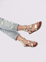 Sandalen solivan strap uit leder-UGG-vue-porte