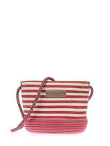 Sac Bandoulire Marinette Le voyage en panier Rouge marinette PM576