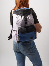 Sac à Dos Vans Violet backpack VN0A5I1A-vue-porte