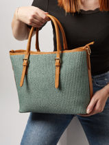 Handtas Capri Milano Groen capri CP21121-vue-porte