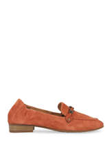 Mocassins zanga uit leder-MAM