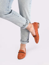 Mocassins zanga uit leder-MAM