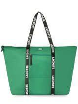 Handtas Izzie Season Lacoste Groen izzie season NF3832VA