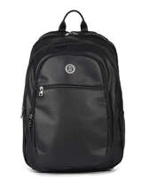 Sac  Dos Business Pc 17'' Serge blanco Noir san jose SJO41024