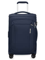 Soepele Reiskoffer Respark Samsonite Blauw respark KJ3007