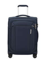 Uitbreidbare Soepele Reiskoffer Respark Samsonite Blauw respark KJ3006