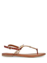 Sandales en cuir-TAMARIS