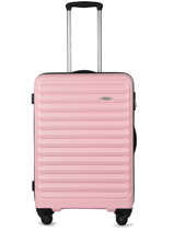 Harde Reiskoffer M Alicante Travel Roze alicante M