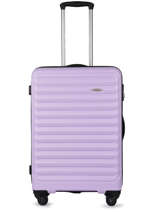 Harde Reiskoffer M Alicante Travel Roze alicante M