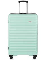 Harde Reiskoffer Alicante Travel Groen alicante L