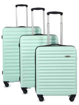 Lot De Valises Alicante Alicante Travel Vert alicante LOT