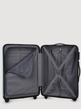 Valise Rigide M Alicante Travel Vert alicante M-vue-porte