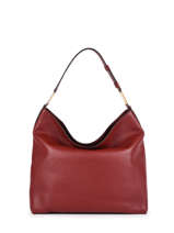 Sac Hobo L Max Cuir Lancel Rouge max A07891