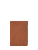 Portefeuille Cuir Katana Marron marina 753019