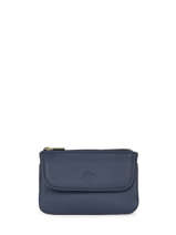 Porte-monnaie Marina Cuir Katana Bleu marina 753120