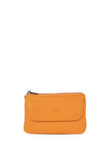 Porte-monnaie Cuir Katana Jaune marina 753120