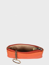 Porte-monnaie Cuir Cuir Katana Orange marina 753120-vue-porte