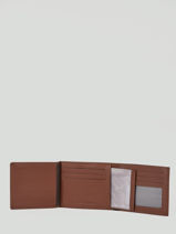 Portefeuille Smooth Cuir Yves renard Marron smooth 1506-vue-porte