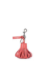 Sleutelhanger Laura Leder Le tanneur Roze laura TAX3047