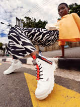 Sneakers pampa hi tte-PALLADIUM