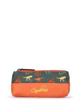 Trousse 1 Compartiment Retro Cameleon Vert retro TROU