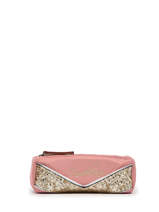 Pennenzak 1 Compartiment Cameleon Roze vintage fantasy STRO