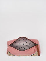 Pennenzak 1 Compartiment Cameleon Roze vintage fantasy STRO-vue-porte