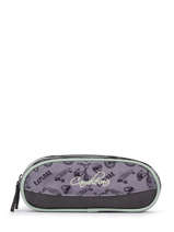 Trousse Enfant 2 Compartiments Cameleon Gris vintage urban VIB-TROU