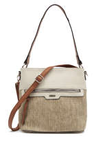 Sac Bandoulire Barcelone Barcelone David jones Beige barcelone 2