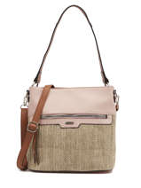 Sac Bandoulire Barcelone David jones Rose barcelone 2