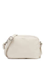 Cross Body Tas Confort Leder Hexagona Beige confort 465012