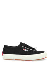 Sneakers 2750 black red lips-SUPERGA