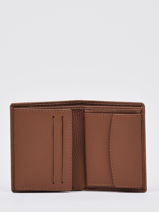 Kaarthouder Leder Yves renard Bruin foulonne 239-vue-porte