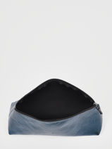 Trousse Etincelle Iris�e Cuir Etrier Bleu etincelle irisee EETI753-vue-porte