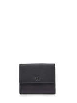 Portefeuille Foulonn Cuir Yves renard Noir foulonne 29482