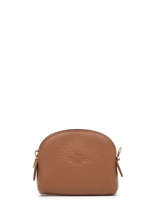 Porte-monnaie Foulonne Cuir Yves renard Marron foulonne 29365