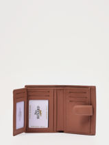 Portefeuille Foulonn Cuir Yves renard Noir foulonne 29482-vue-porte