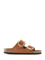 Slippers arizona nubuck leder-BIRKENSTOCK