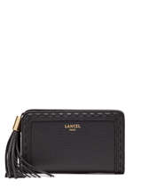 Portefeuille Compact Premier Flirt Cuir Lancel Noir premier flirt A11136